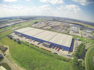 Bird's-Eye View Prologis Park Moerdijk DC4