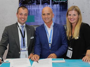 Prologis signing Waalwijk