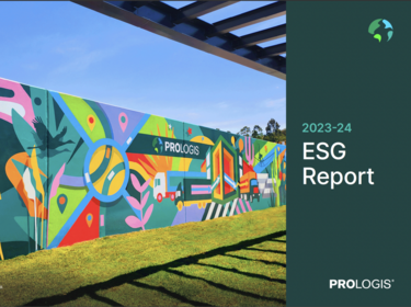 ESG Report cover 2024